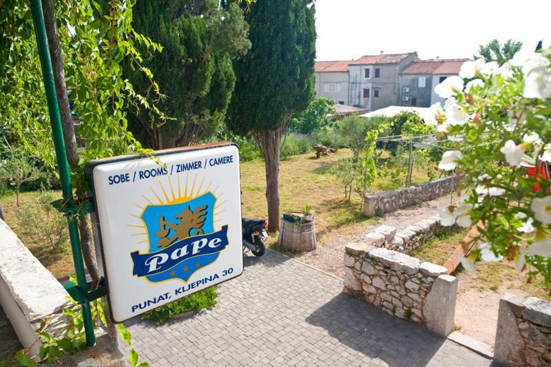 Pape Punat Apartmani I Sobe Екстериор снимка